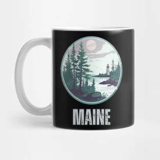 Maine State USA Mug